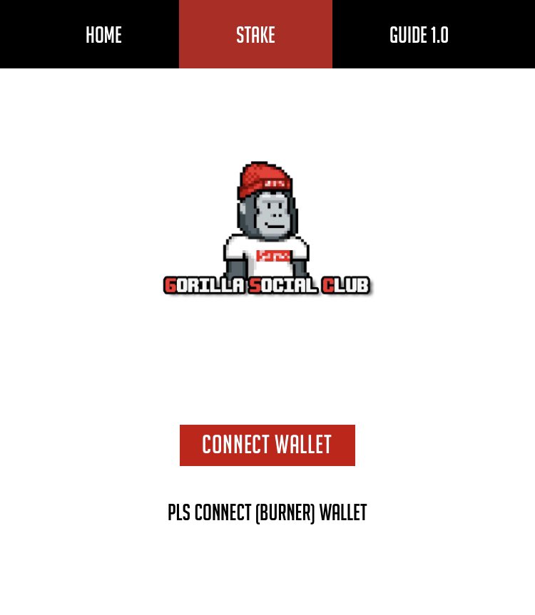 🦍 on the way ser, wen staking #solanaNFT #staking