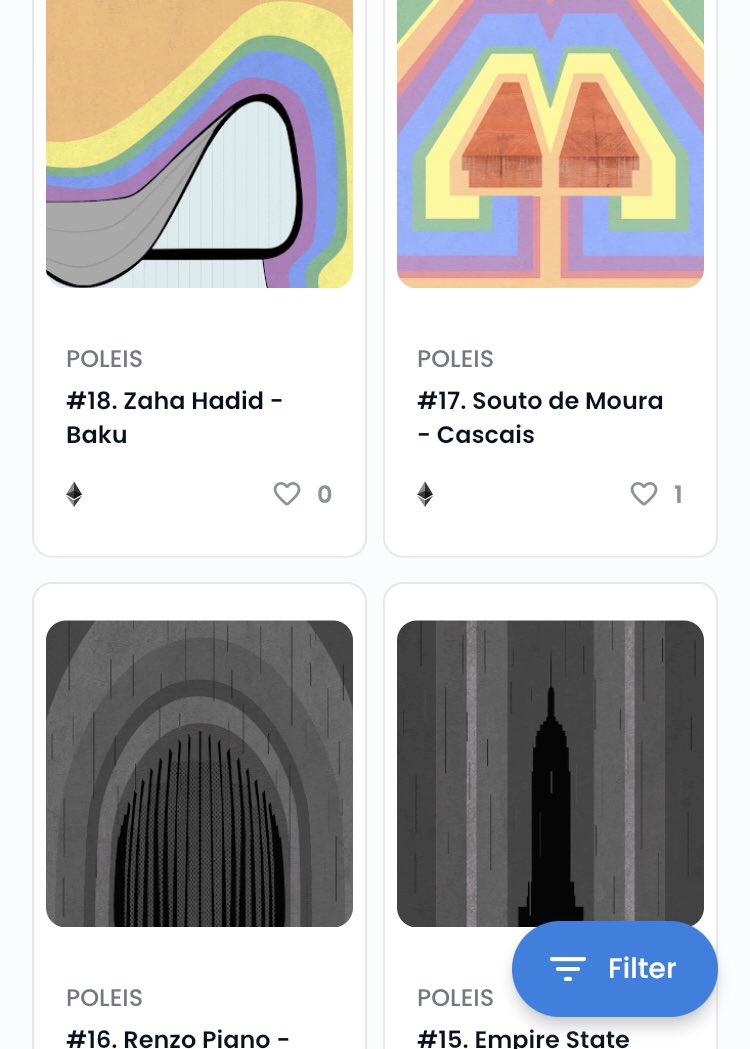 studiobatoni's tweet photo. Come and visit us, the POLEIS #nftcollection is active on OpenSea! #original #handmade #quality #cryptoart . Check out studioBATONI on @opensea . https://t.co/mNJI6UQab0