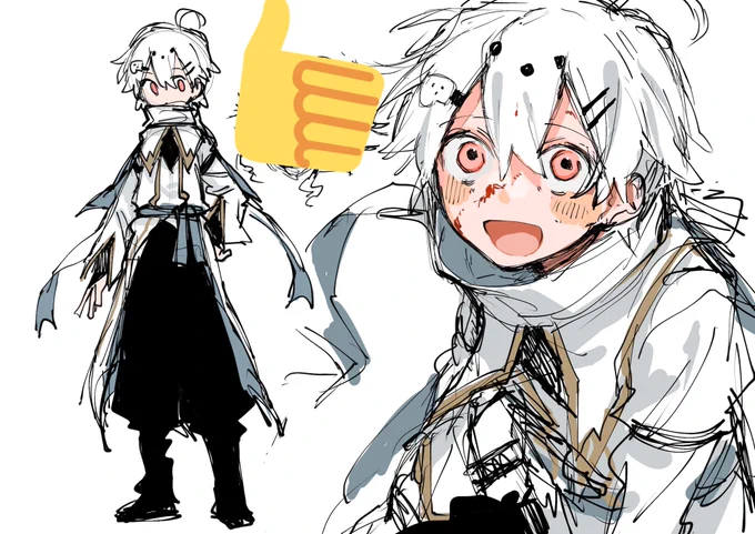 最近の落書き 