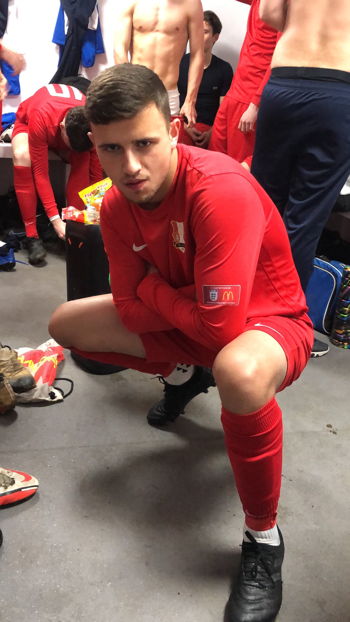Happy 21st birthday to the English Roberto Carlos hope you have a great day mate     