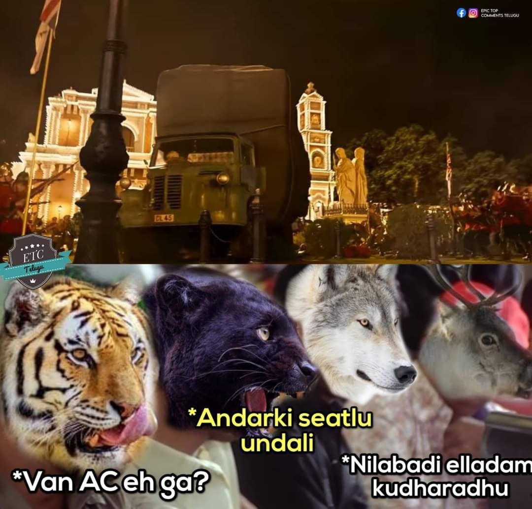 ANaldiga's tweet photo. Part-2

Raa bandekku meme is very relatable 😂🤣🤣

@tarak9999 @AlwaysRamCharan @ssrajamouli @RRRMovie #RRR https://t.co/QSH1eJ0hGE