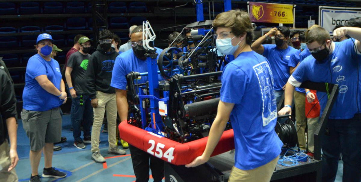 Team 254 Robotics tweet media