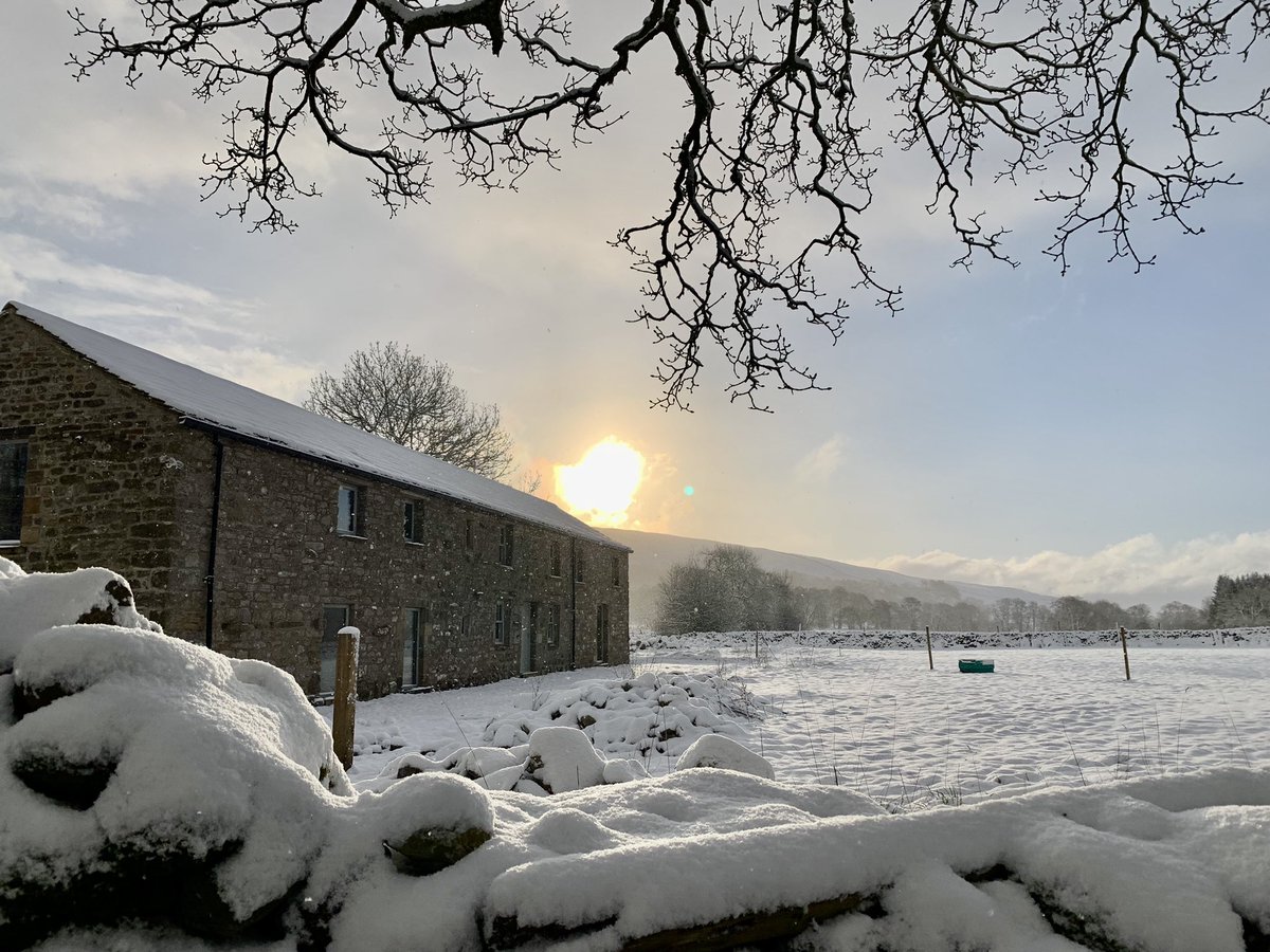 ParkBottom's tweet photo. @northyorkswx Snow at 250 m here in Litton https://t.co/47Gsz1qno3