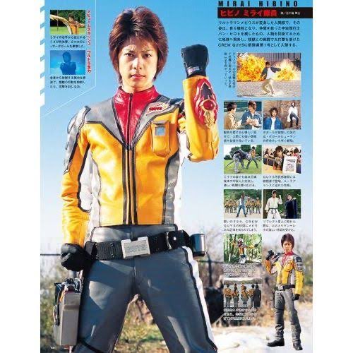 投票企画の結果 五十嵐隼士さん出演ドラマ•特撮 →ウルトラマン