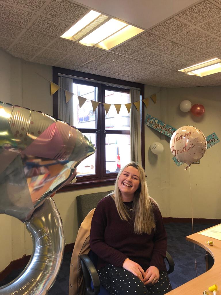 KHS_guidanceKHS's tweet photo. The Guidance department and all of KHS wish our Miss Fotheringham all the very best for her wedding in the holidays - looking forward to seeing her when she returns next term as Mrs Sim! https://t.co/PtTTevShJU