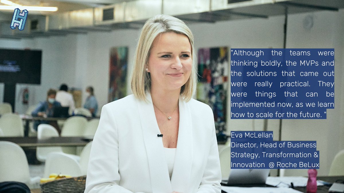 Isn't it great when bold ideas can be put into reality?More than solving issues, our hackathons aim to get practical and innovative solutions for shared industry challenges. Find out how you can join or put together an #openinnovation event: hackbelgiumlabs.be @Roche_BeLux