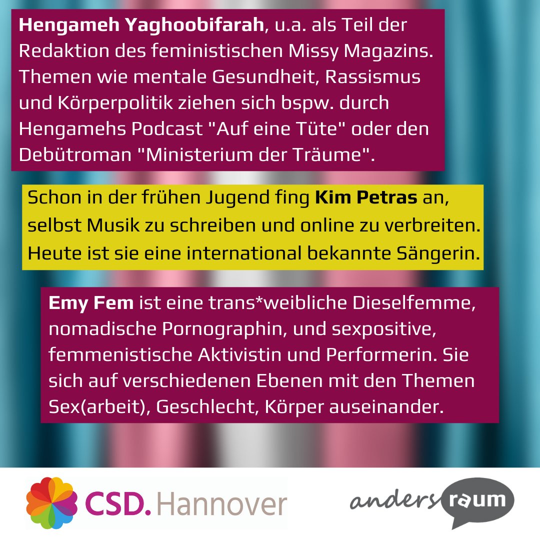 HannoverCSD's tweet photo. Heute ist #TransDayOfVisibility! https://t.co/euOHPHPKoT