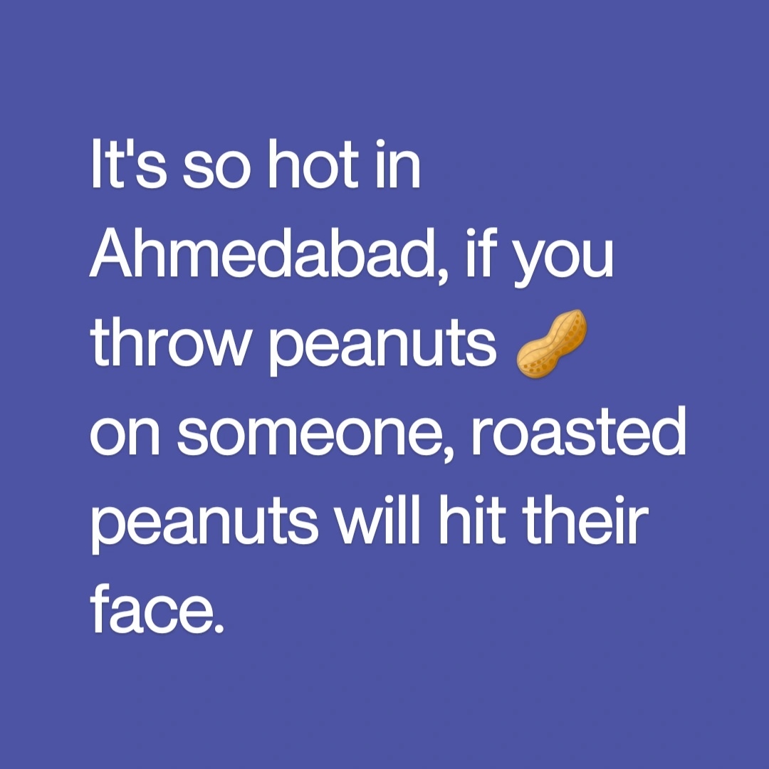 shrutism29's tweet photo. Amdavadis if you're hosting/planning a party, do try this and get your party stuff ready in no time. 😂 (You can also try this with marinated paneer, chicken, fryums, etc.) 🤣

#Ahmedabad #SummerTime https://t.co/JfFB0TYUb0