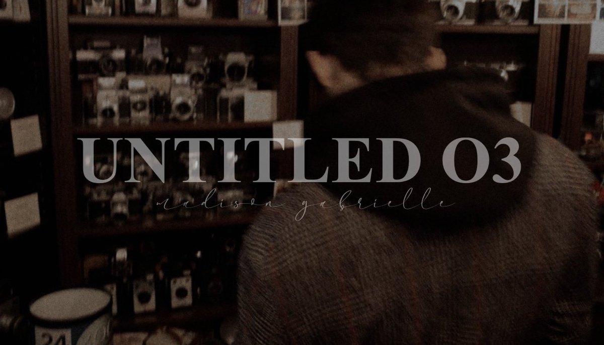 ㅤ

i was enchanted
to meet you. 

ㅤ