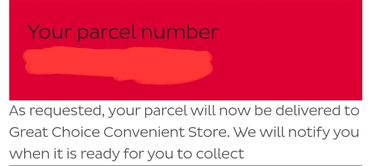 redrumsilence's tweet photo. @DPDgroup_news I have /never/ requested delivery to a parcel shop, and every despatch email states my desired delivery address, yet all my DPD parcels go to the parcel shop. Wtaf?! https://t.co/lcyD07KSuP