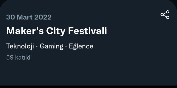 Maker's City tweet media