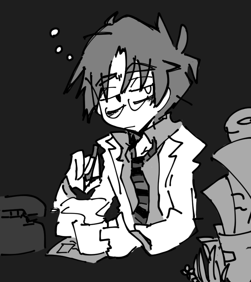 yuzuiroart's tweet photo. Sleepy...
#殺戮の天使 #angelsofdeath #drdanny https://t.co/6HBGexFQ9e