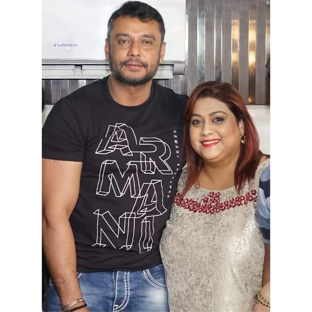 Darshan Thoogudeepa tweet media