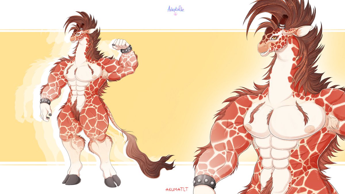 Akumatlt's tweet photo. Auction here: https://t.co/PDLadInuO5

#furry #furryartist #furryartwork #nsfwart  #akuma_tlt #art  #characterdesign #sketch #Anthro https://t.co/RRgWwX5iy1