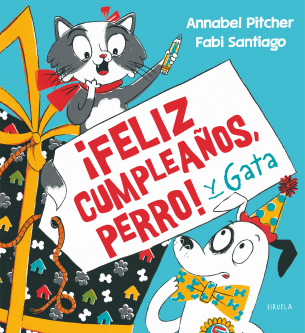 ¡FELIZ CUMPLEAÑOS, PERRO (Y GATA)!

🐶Annabel Pitcher, autora de la maravillosa MI HERMANA VIVE SOBRE LA RESPISA DE LA CHIMENA, nos trae ahora un precioso álbum sobre amistad, rivalidad y la importancia de ponerse en el lugar del otro <a href="/APitcherAuthor/">Annabel Pitcher</a>

siruela.com/catalogo.php?i…