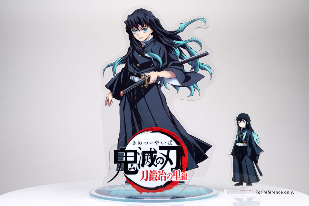 新品未開封 鬼滅の刃 ティザービジュアル ビッグアクリルスタンド 時透