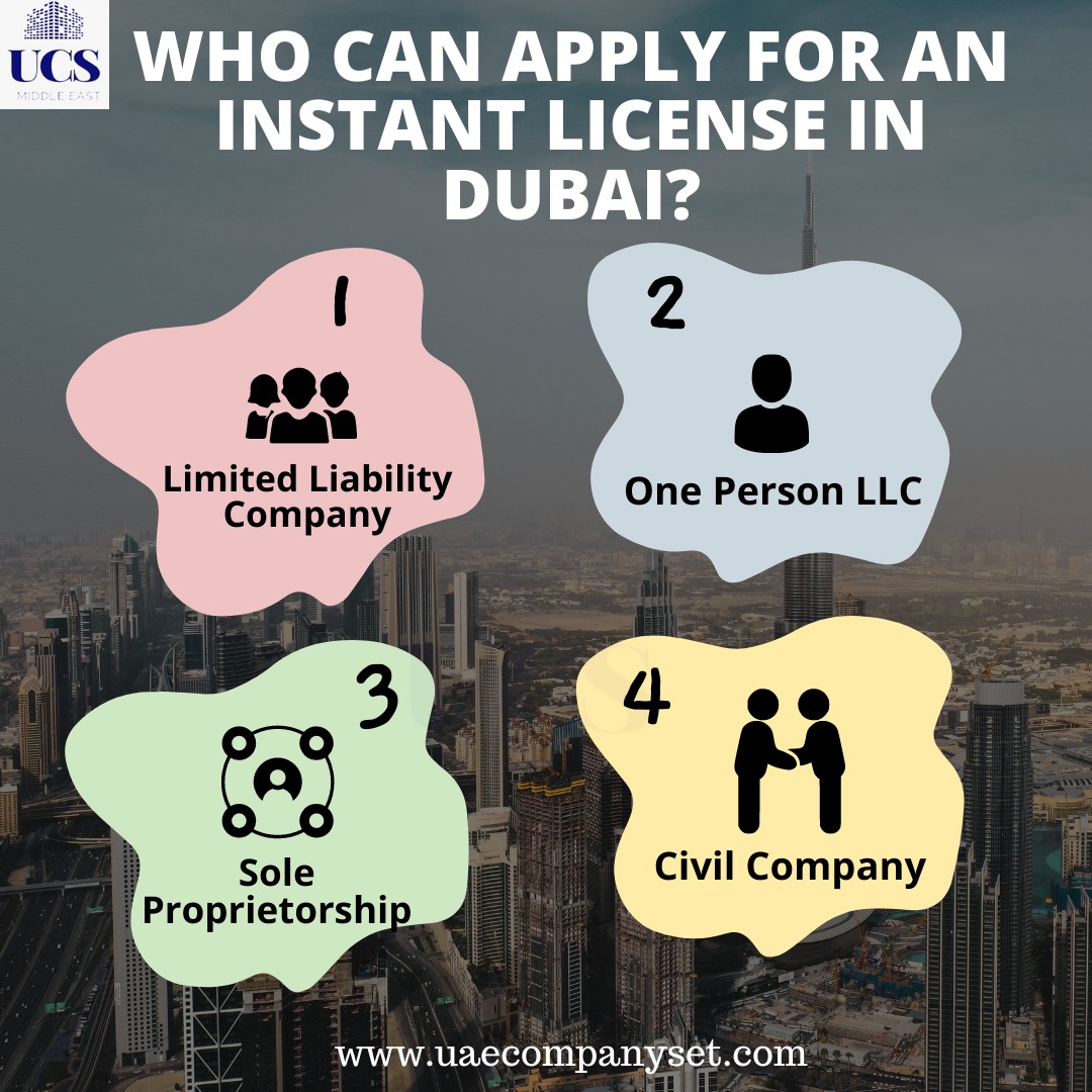 Who can Apply for an Instant License in Dubai?
.
bit.ly/2OgeyPa
.
#limitedliabilitycompany #onepersoncompany #soleproprietorship #civilcompanies #instantlicense #license #instant #uaecompanyset #uae #MehangaiMuktBharat #MastNazronSeOutNow #BinJinWedding #ThursdayThoughts
