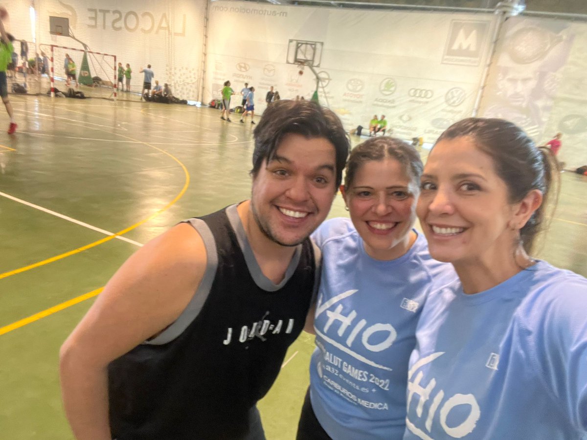 PathologistsCom's tweet photo. BCN SALUT GAMES 2022! VHIO1 Team! https://t.co/zMf4ALeXdY