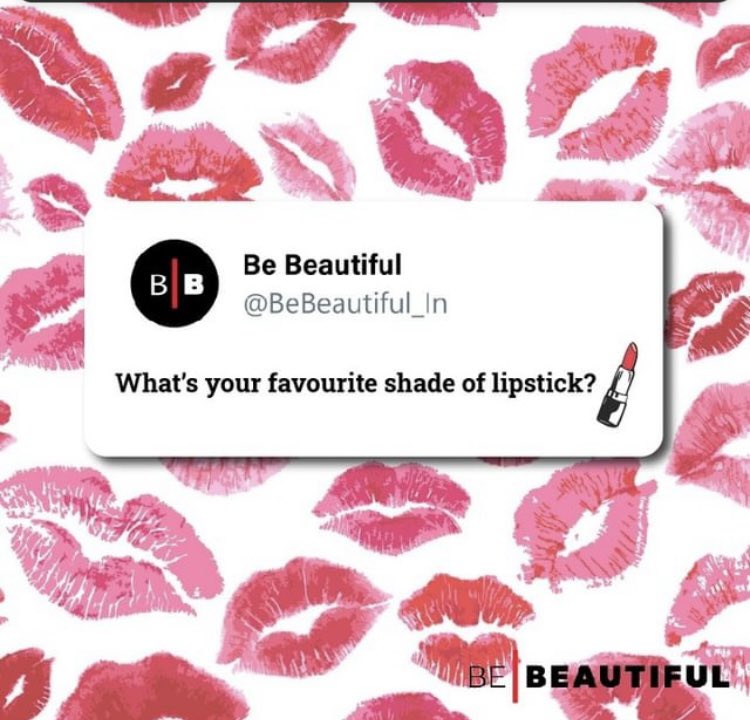 Be Beautiful tweet media
