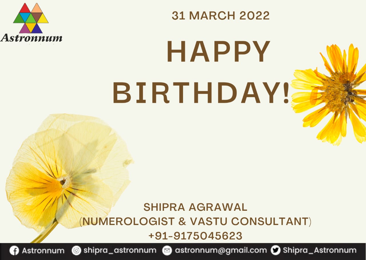 Happy Birthday !!!    
