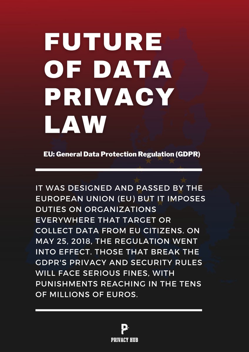 2ProtectPrivacy's tweet photo. ‼️ Here's a basic summary of the General Data Protection Regulation (GDPR), which the @EU_Commission  passed in 2018.
 Learn more👇
https://t.co/xcXQVoKJcu

#EU #Europe #CyberSecurityAwareness #CyberSecurity #lawtwitter https://t.co/f2Lle0w44l