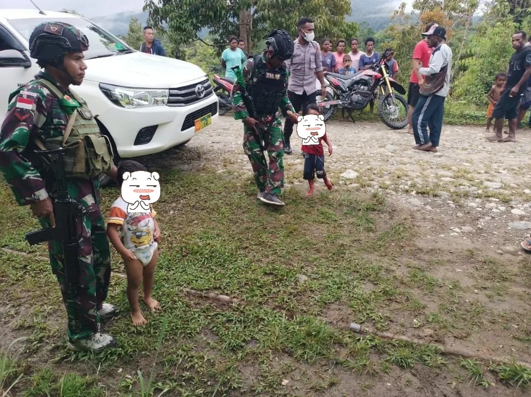 Ravispa12's tweet photo. Innalillahi Wa Innailaihi Roji'un

Prajurit TNI Sertu Eka dan Istri Meninggal Diserang KKB Papua, 2 Anaknya Selamat

https://t.co/QSc5SyvoCn https://t.co/4Uz04fhr5A