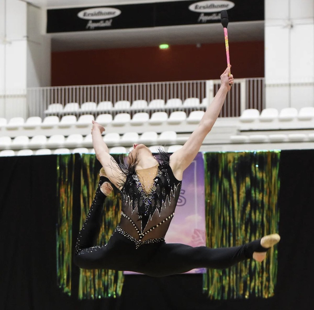 Une nouvelle championne à l'IUT de Lannion. 2 médailles d'argent en Gymnastique Rythmique pour Océane MICHEL. <a href="/InfocomLannion/">Infocom Lannion</a>
 @UnivRennes1 <a href="/FFSportU/">FFSU</a> 
 iut-lannion.univ-rennes1.fr/une-nouvelle-c…