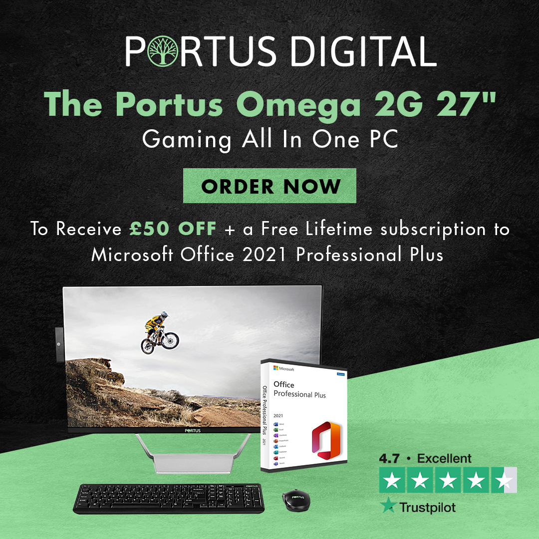 PortusDigital's tweet photo. ** SPECIAL OFFER - LAST CHANCE  **

For a limited time only get £50 off our Portus Omega 2G + a FREE Lifetime subscription to Microsoft Office 2021 Pro Plus!

https://t.co/BRtlhGObxh https://t.co/Py8PZ3v9L0