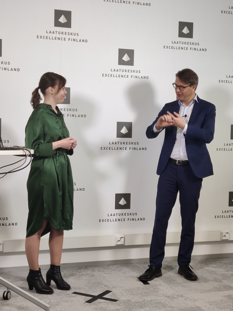 ExcellenceFi's tweet photo. Kukaan ei voi ratkaista vastuullisuuden haastetta yksin, vaan pk-yritysten ja suurten yritysten on toimittava yhdessÀ, kertoo @ESonninen
LisÀÀntyvÀ sÀÀntely huolestuttaa pk-yrityksiÀ. VÀhitellen siihen on syytÀ valmistautua yrityksissÀ.
@YlaJuha
#qprof #laatu #vastuullisuus https://t.co/JoR2khYsyB