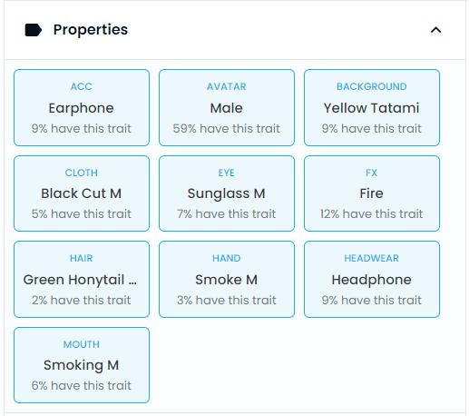 AzukiApez's tweet photo. Traits for Azuki Apez #531 https://t.co/OG6qhcb1WB