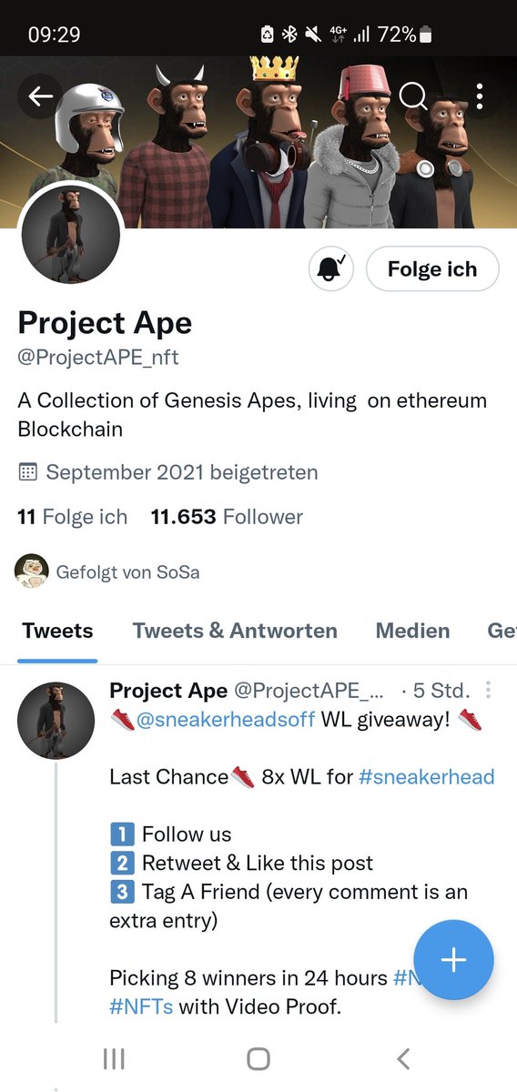 derwarf1's tweet photo. @ProjectAPE_nft @sneakerheadsoff @YungBenz300 @toyfelz @TobiasBorniger https://t.co/C5uwycYcFP