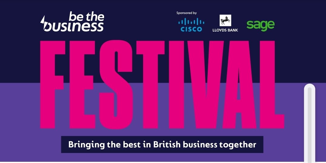 On my way to the <a href="/bethebusiness/">Be the Business</a> festival today in Leeds. Looking forward to meeting interesting people &amp; learning something new 👌#BetheBusiness2022
