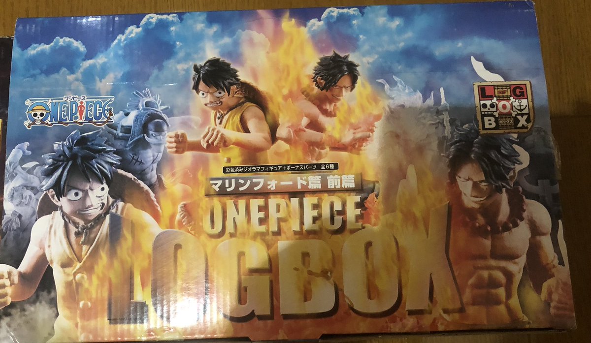 MAGMWBO's tweet image. 今日は欲しくて探していたLOGBOXが単品ではフルコンプ未開封🤩でGET出来た😱
何て最高な日なんだ😵
ちなみに何と1BOXで¥3400と値段にもびっくり‼️
#ワンピース
#フィギュア
#LOGBOX