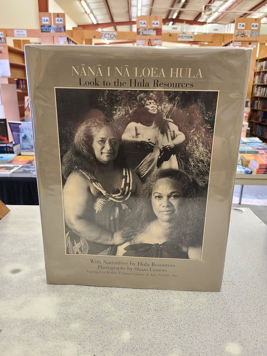 BooksKona's tweet photo. This gently used, hard to find book with page after page of well-known kumu hulas is now in store. https://t.co/WAQDNXm0CD