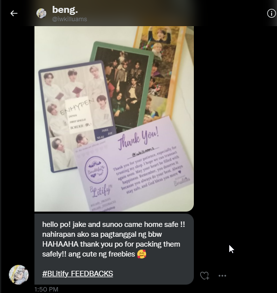 BoralitifyShop's tweet photo. #BLitify_FEEDBACKS https://t.co/gM78FoJ3FX