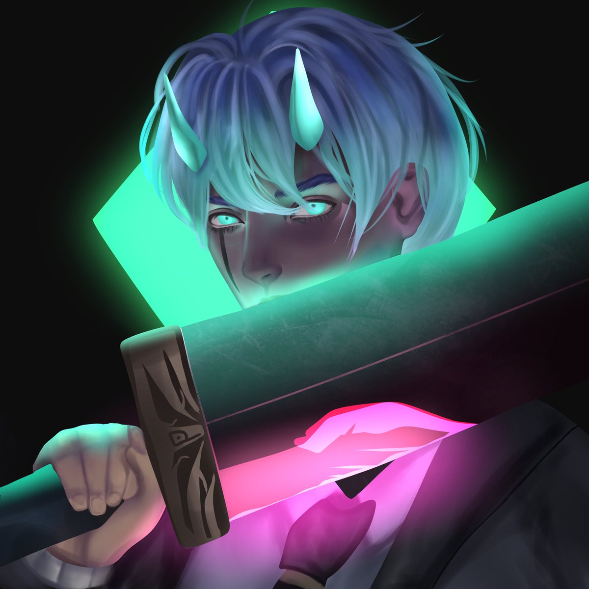 cching_nft's tweet photo. @projectPXN Made this fanart for #PXN @projectPXN CAUSE THIS PROJ. IS PHANTOMAZINGGG LFG 🤟🏻🤟🏻🔥🔥 https://t.co/4clOSySnmH