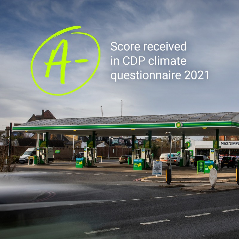 bp_plc's tweet photo. Explore the progress we’ve made across our net zero, people and planet focus areas in our 2021 Sustainability report 👉