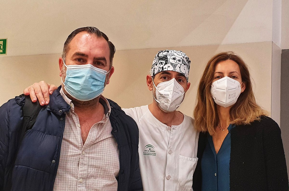 Nacho Vallejo #cambiahospital tweet media