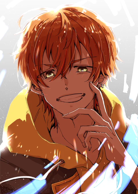 練習中 