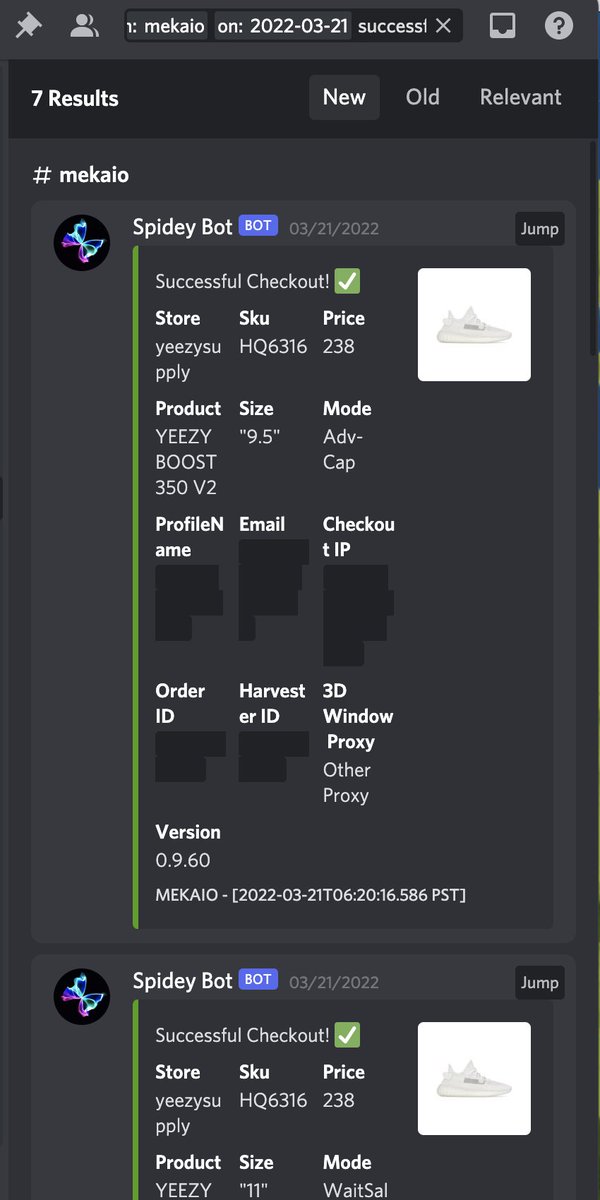 Secure Proxies Success tweet media