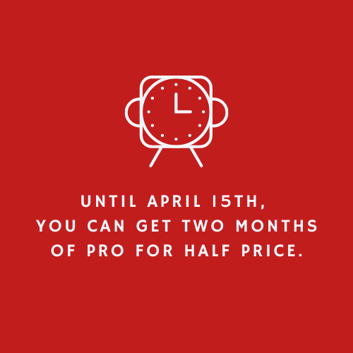 BWScriptContest's tweet photo. .@Official_InkTip's Pro membership allows writers to pitch directly to production companies every week and show their scripts to producers searching on InkTip.

Until April 15th, they are offering 2 months of InkTip Pro for half price.

Learn more here: https://t.co/XrNrdvEiLQ https://t.co/ThxIC7eZlv