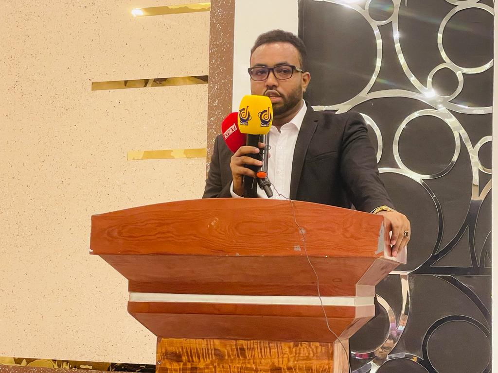 Dr. Sadak Moalim, General Director of Almas Training &amp; Consultancy has emphasized the youth to become committed and benefit this opportunity