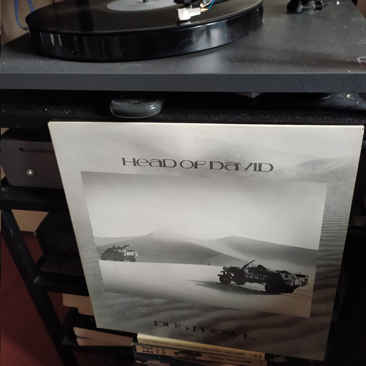 petekeeley62's tweet photo. Starting the day with Head Of David. Not heard this in years. #headofdavid #blastfirst #riffmonster https://t.co/lRwWjVOjQL