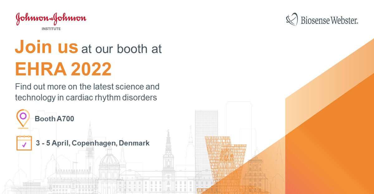 Der Countdown läuft zum #EHRA2022! 
Wir freuen uns darauf, Sie dort über die neusten wissenschaftlichen Erkenntnisse und Technologien im Bereich der Herzrhythmusstörungen zu informieren. An unserem Stand A700 oder per Streaming!

#epeeps #afib #mycompany 

web.cvent.com/event/c7516b02…