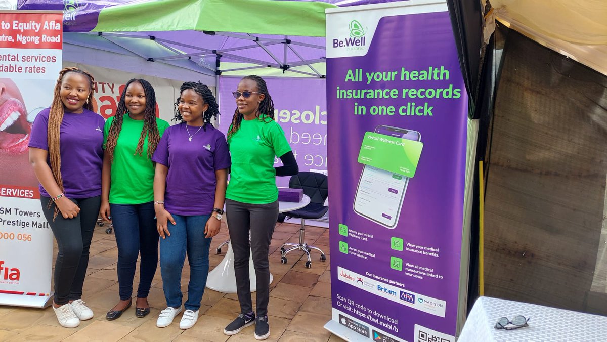 BeWellApp_'s tweet photo. We're all set to receive you on our Final Day.

Call 0790360360 for enquiries

#healthbilastress #bewell #mirazike  #universalhealthcoverage #bewellapp #healthinsurance #freemedicalcheckup #insurance #medicalcover #healthrecords #slade360 https://t.co/QDJvEV1SEs