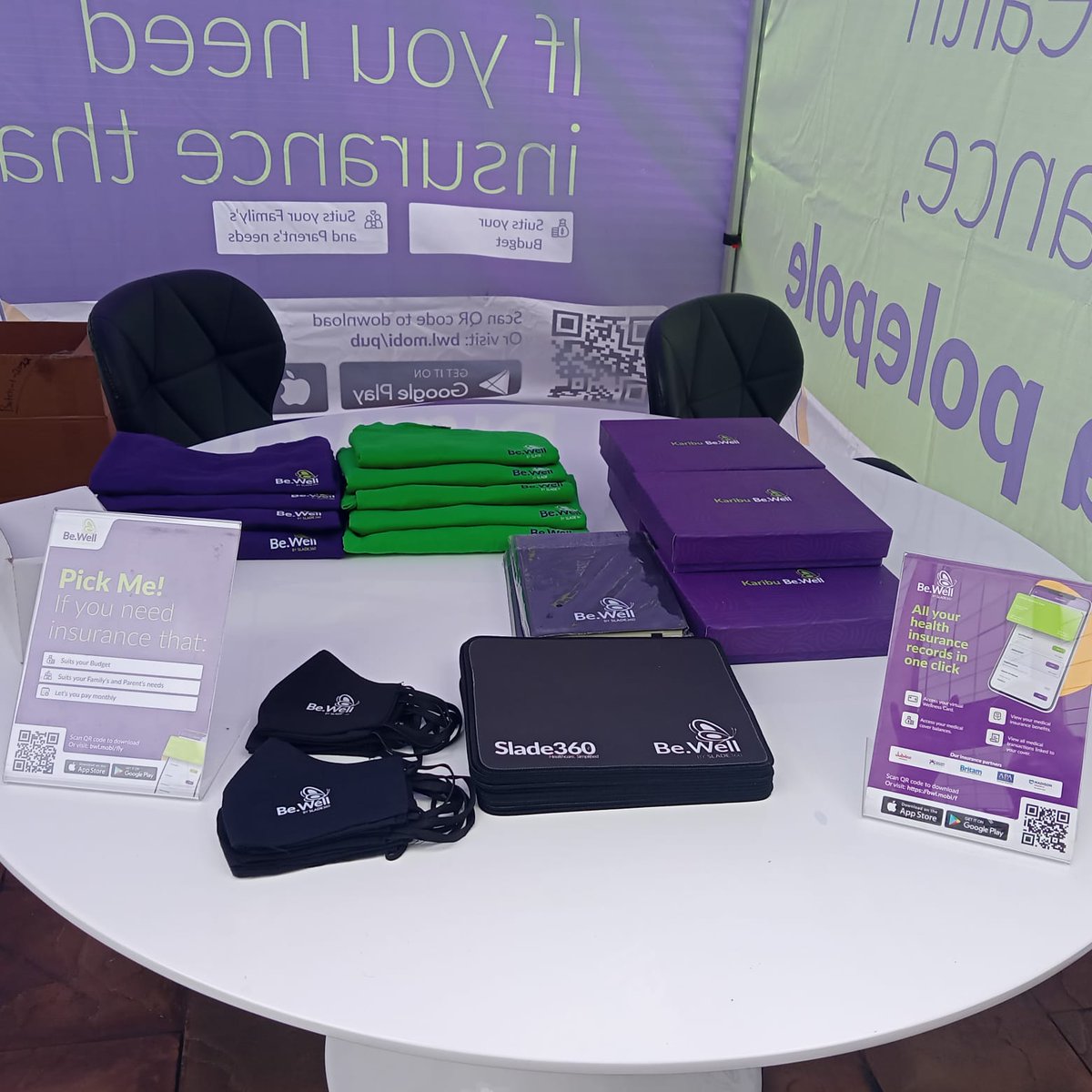BeWellApp_'s tweet photo. We're all set to receive you on our Final Day.

Call 0790360360 for enquiries

#healthbilastress #bewell #mirazike  #universalhealthcoverage #bewellapp #healthinsurance #freemedicalcheckup #insurance #medicalcover #healthrecords #slade360 https://t.co/QDJvEV1SEs
