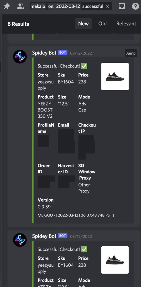 Secure Proxies Success tweet media
