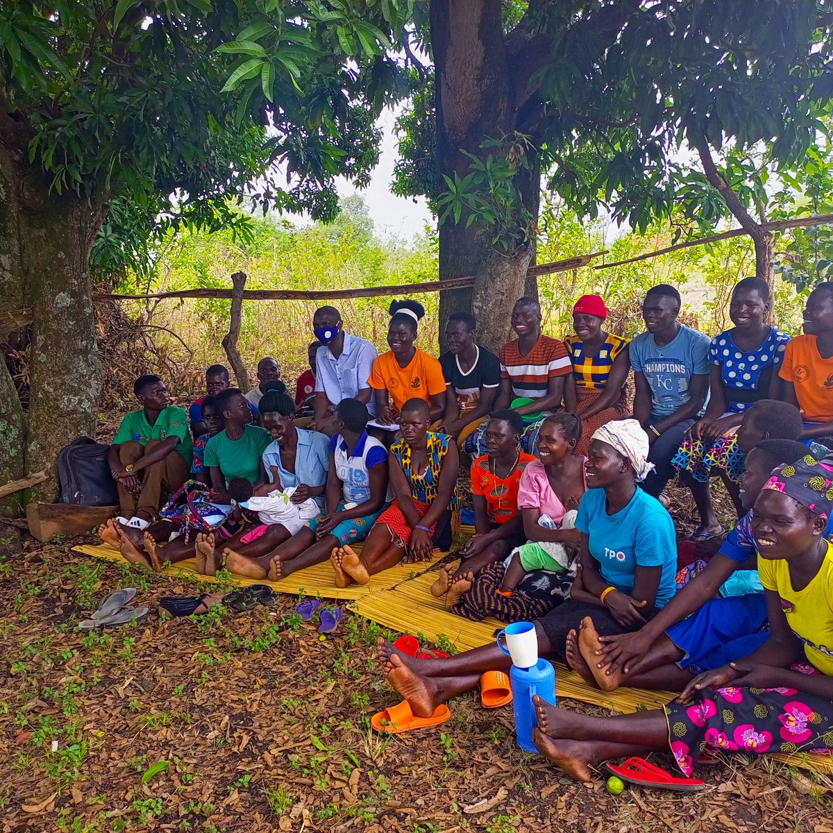 firdug2015's tweet photo. A safe space  should be physically and emotionally safe for all. How safe is your space?
Thank you @CRVPF1 for your continued support to see that our adolescents are safe in their various safe spaces.
#SupportVisit
@UNICEFUganda 
@CivsourceAfrica 
@CCI @Freedom_Fund https://t.co/EfNBXHbr8D
