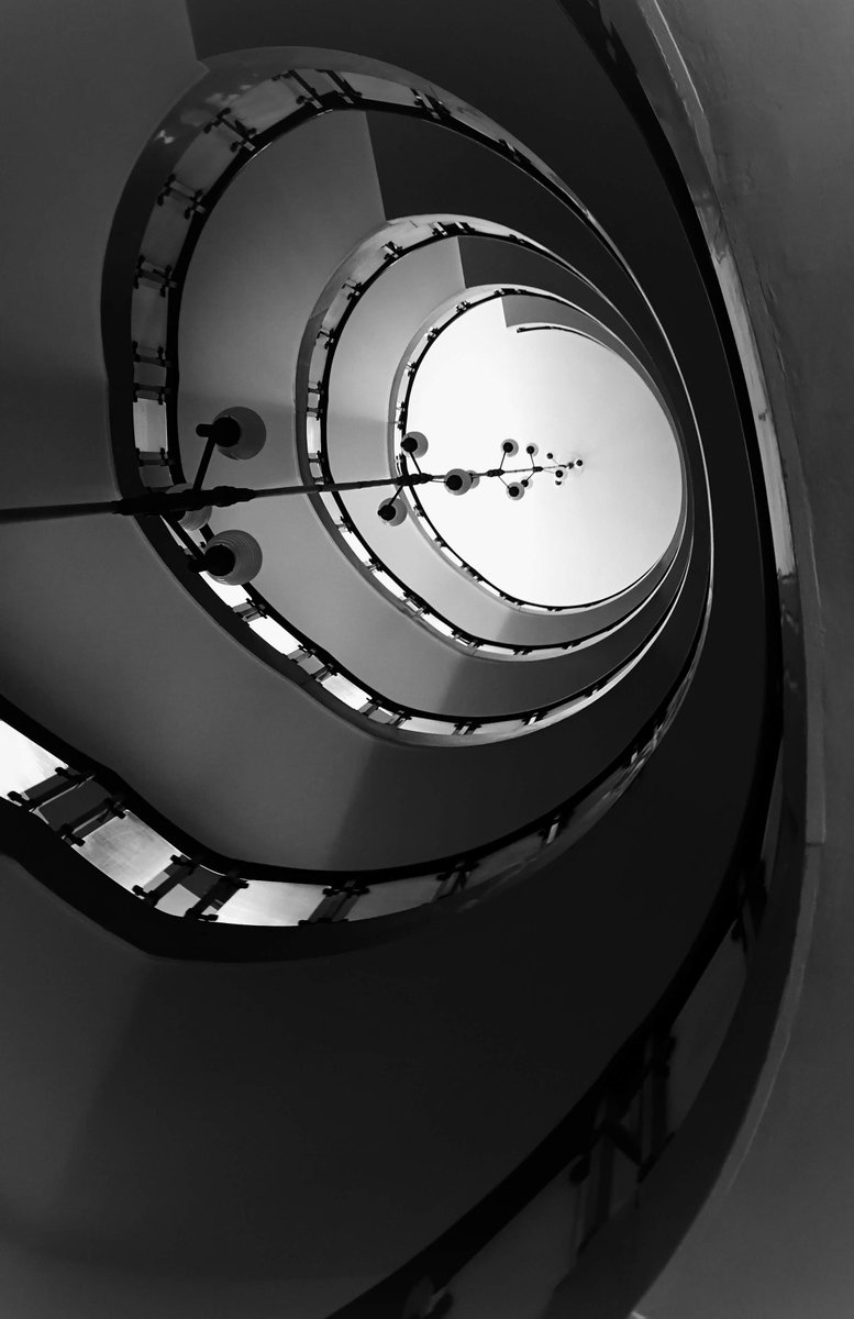 marcosecchi's tweet photo. Trieste/Trst Spiral staircase in Black and White.  
.
#igersfvg #trieste #fvg #italia #blackandwhite #photography #streetphoto #friuliveneziagiulia #shopping #turismofvg #italy  #fvgphoto #enjoy  #trst https://t.co/RjzKsmMlke