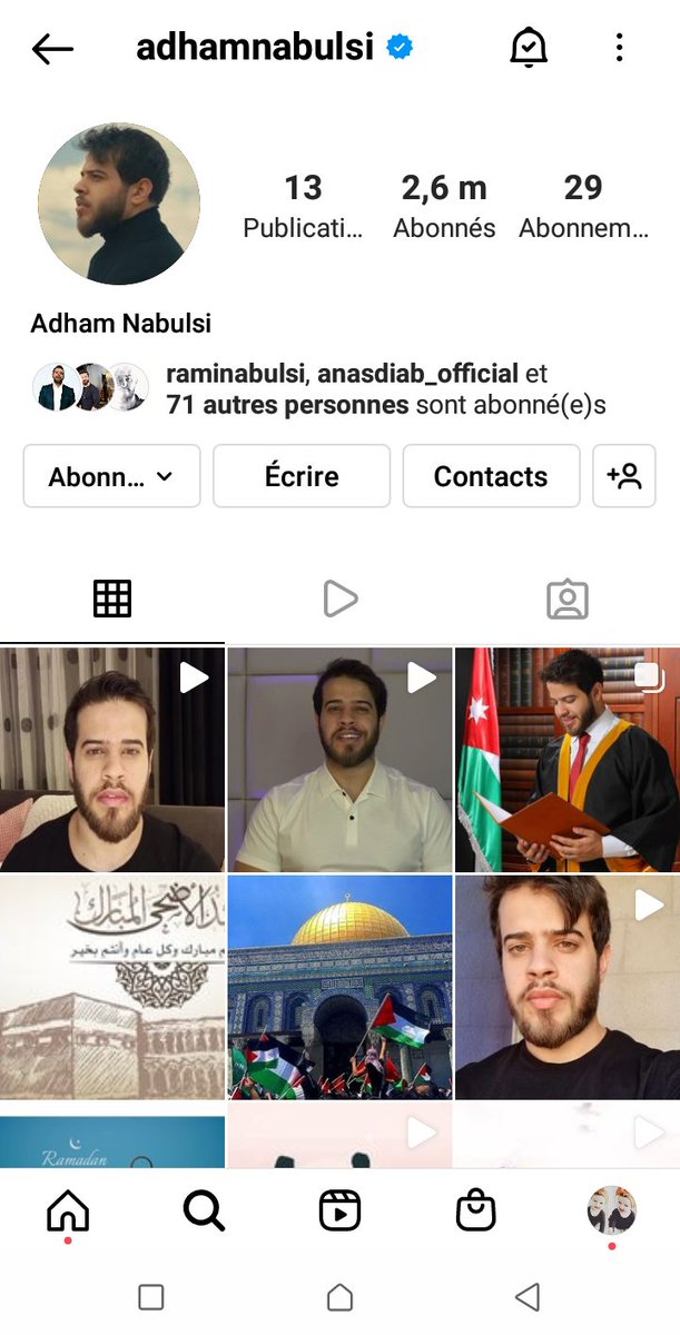 AdhamClub's tweet photo. كون شبكات التواصل الإجتماعي عالماً افتراضياً مفتوحاً ظن البعض أن ذلك يُخول لهم  انتحال الشخصيات، نَسْبَ الفيديوهات والمقاطع الصوتية لغير أصحابها، بل وإعادة نشر أغانٍ لفنان معتزل خلف ستار مفضوح وقنوات وهمية بإسمه!
نُذكر بالحسابات الرسمية والوحيد لأدهم نابلسي 
@AdhamNabulsi https://t.co/m7GywfFKuU